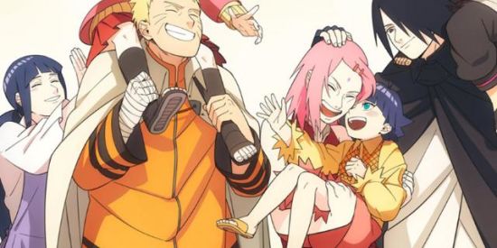 Imagem do grupo de WhatsApp Naruto ¥ Boruto 😎