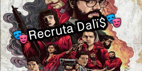 Imagem do grupo de WhatsApp 🎭Recruta Dalї$🎭
