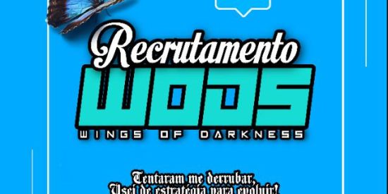 Imagem do grupo de WhatsApp rєcrυταмєทτσ ωσ∂s✨