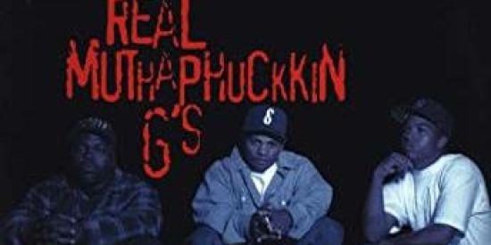 Imagem do grupo de WhatsApp Real Muthaphuckkin G'S