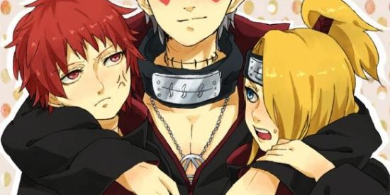 Imagem do grupo de WhatsApp AKATSUKI