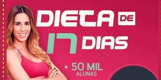 Imagem do grupo de WhatsApp Dieta 17 dias