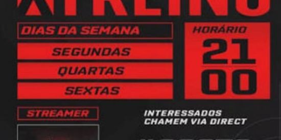 Imagem do grupo de WhatsApp Xtreino