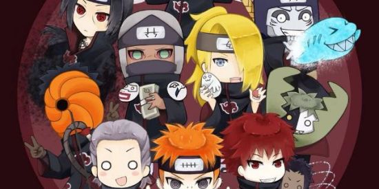Imagem do grupo de WhatsApp Akatsuki
