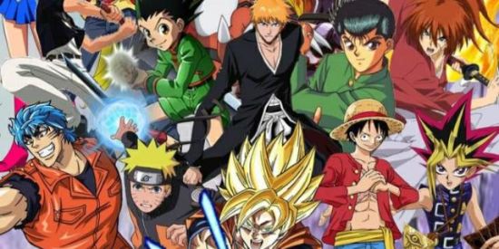 Imagem do grupo de WhatsApp Anime world OFF