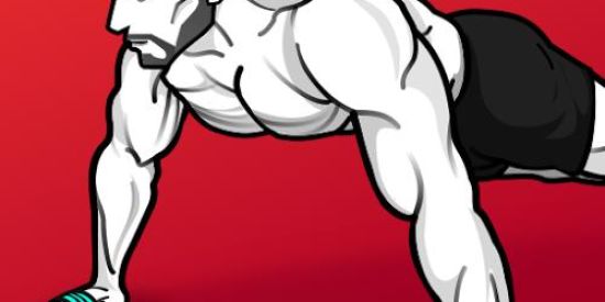 Imagem do grupo de WhatsApp Treino em casa