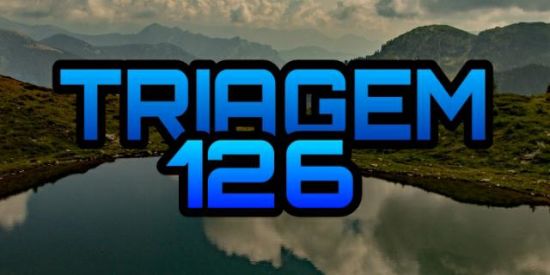 Imagem do grupo de WhatsApp TRIAGEM 126