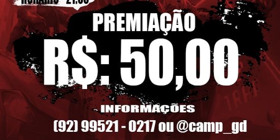 Imagem do grupo de WhatsApp Pré-inscrição camp_gd