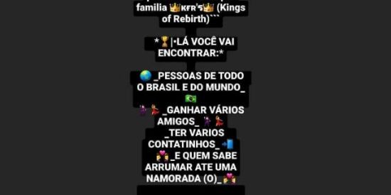 Imagem do grupo de WhatsApp Seguidor grátis aquii❤️🎡
