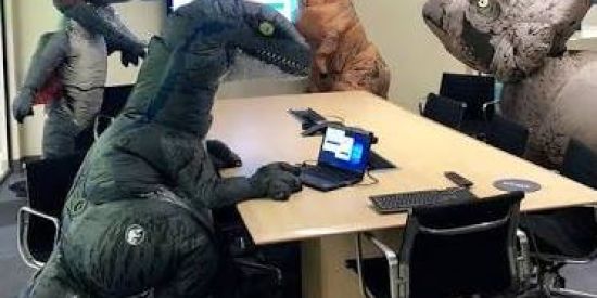 Imagem do grupo de WhatsApp EMPRESAURIOS🦖