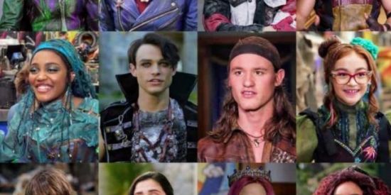 Imagem do grupo de WhatsApp Decendentes atuação 🎬📃💜