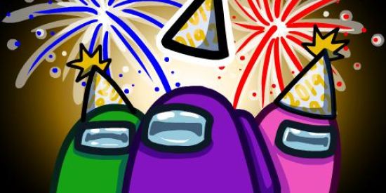 Imagem do grupo de WhatsApp Among Us🔴⚪🟠⚫🟣🔵