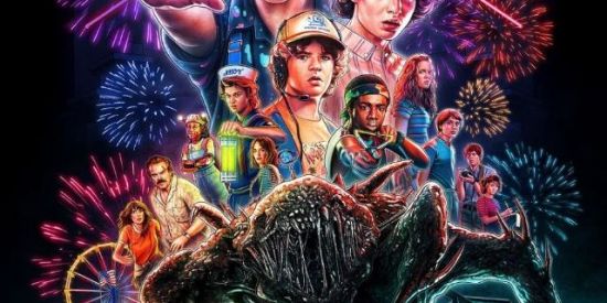 Imagem do grupo de WhatsApp Stranger Things❤️❣️