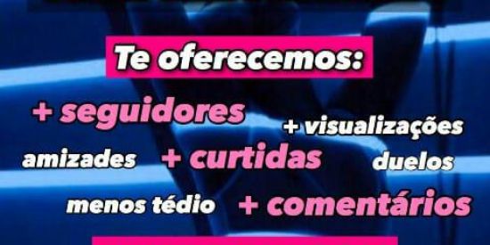 Imagem do grupo de WhatsApp 🔥GANHE SEGUIDORES🔥