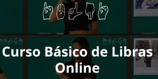 Imagem do grupo de WhatsApp Curso de Básico Libras