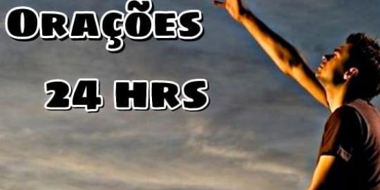 Imagem do grupo de WhatsApp 24 horas de orações!