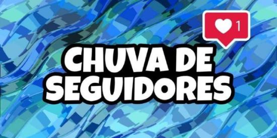 Imagem do grupo de WhatsApp Chuva de seguidores ❌