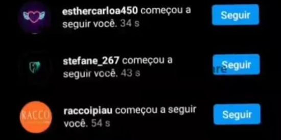 Imagem do grupo de WhatsApp Ganhe seguidores