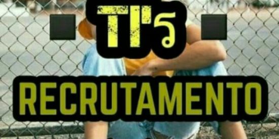 Imagem do grupo de WhatsApp Recrutamento ▪Ti'ร▪ @_bondetis