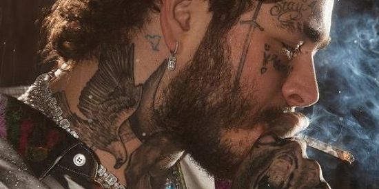 Imagem do grupo de WhatsApp Post Malone 🖤🔥💀🗡️