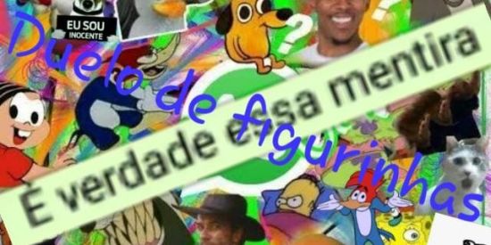 Imagem do grupo de WhatsApp Duelo de fugurinhas😱