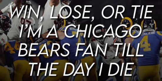 Imagem do grupo de WhatsApp Chicago Bears Brasil 🐻⬇️