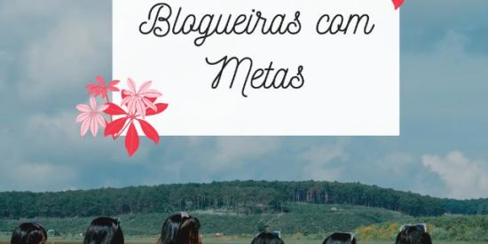 Imagem do grupo de WhatsApp 💕Blogueiras Com metas💄