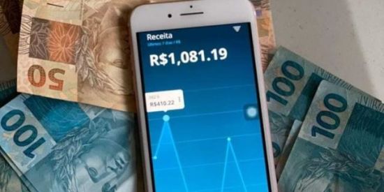 Imagem do grupo de WhatsApp Ganhe dinheiro na net💰🚀