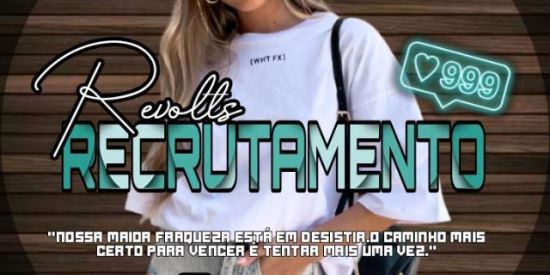 Imagem do grupo de WhatsApp 🐉 Recrutamento ✦Rѵ'ร✦ 🐉