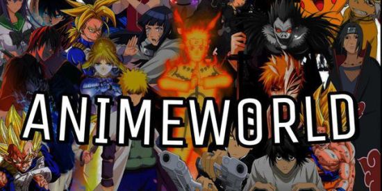 Imagem do grupo de WhatsApp Animes world