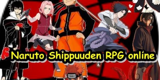 Imagem do grupo de WhatsApp 合RPG NARUTO ONLINE合