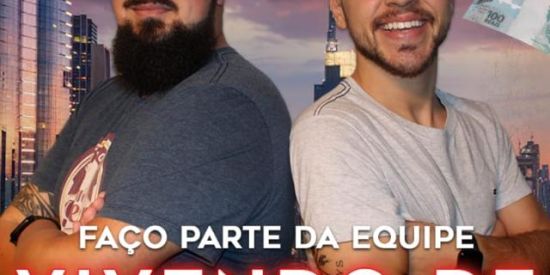 Imagem do grupo de WhatsApp vivendo de internet