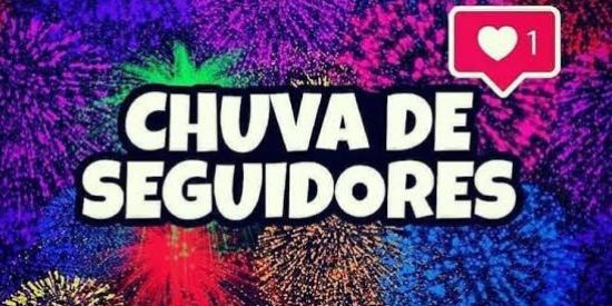 Imagem do grupo de WhatsApp 📍Chuva de seguidores📍