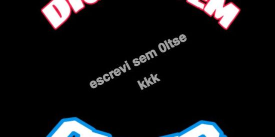 Imagem do grupo de WhatsApp Digite sem olhar kkk