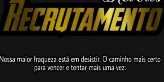 Imagem do grupo de WhatsApp RECRUTAMENTO ✦Rѵ'ร✦🐍👑