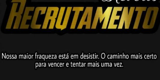 Imagem do grupo de WhatsApp ʀᴇᴄʀᴜᴛᴀᴍᴇɴᴛᴏ ʀᴇᴠᴏʟᴛ's🔥