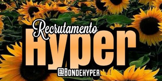 Imagem do grupo de WhatsApp ✨Recrutamento HP'S✨