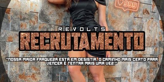 Imagem do grupo de WhatsApp 🐚 • ɾεcɾմƭαɱεɳƭσ Revolts