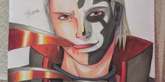 Imagem do grupo de WhatsApp ⛩️Artists|gods