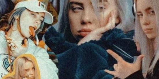 Imagem do grupo de WhatsApp Billie eilish