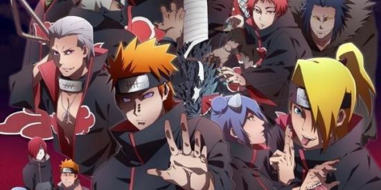 Imagem do grupo de WhatsApp Akatsuki os renegados