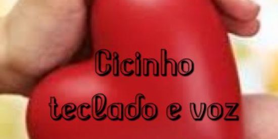 Imagem do grupo de WhatsApp CICINHO TECLADO & VOZ💿🎙️