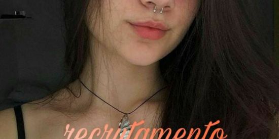 Imagem do grupo de WhatsApp RECRUTAMENTO MUTIRÃO xᴀɴa⃤