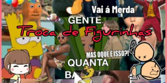Imagem do grupo de WhatsApp Troca de Figurinhas
