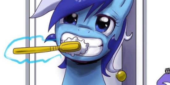 Imagem do grupo de WhatsApp ΩCovil Dos PôneisΩ