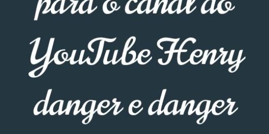 Imagem do grupo de WhatsApp canal do YouTube Henry