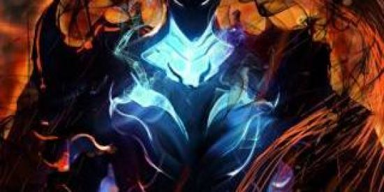 Imagem do grupo de WhatsApp Solo leveling