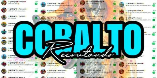 Imagem do grupo de WhatsApp RECRUTAMENTO COBALTO