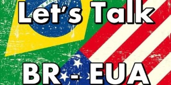 Imagem do grupo de WhatsApp 🇺🇸🇧🇷Let'sTalkBR USA Lessons