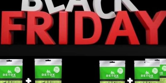Imagem do grupo de WhatsApp Black Friday Detox Caps